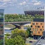 Ludna Overlooking The Center By The Vistula River By Renters