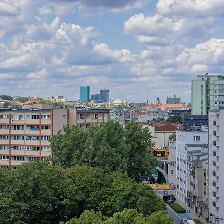 Lejlighed Ludna Overlooking The Center By The Vistula River By Renters Warszawa
