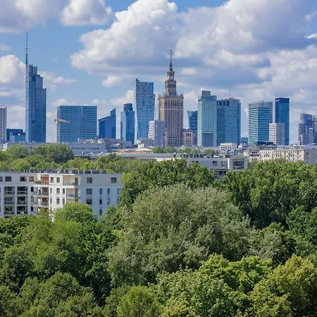 Ludna Overlooking The Center By The Vistula River By Renters Apartment *