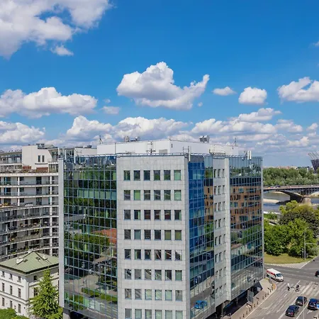 Ludna Overlooking The Center By The Vistula River By Renters