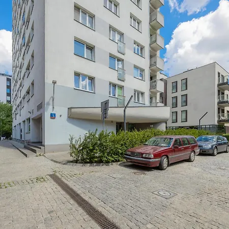 Апартаменты Ludna Overlooking The Center By The Vistula River By Renters Варшава